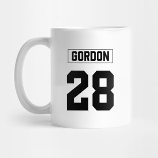 Melvin Gordon III Denver Bold Mug